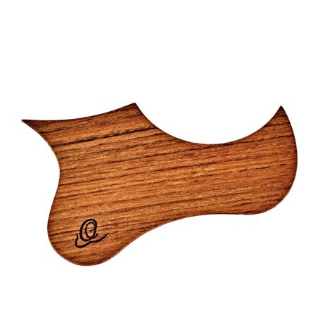 Ortega OWPTB-WN - drewniany pickguard do ukulele - 1