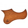 Ortega OWPTB-WN - drewniany pickguard do ukulele - 1