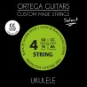 Ortega UKS-CC - struny do ukulele koncertowego (.024/.026) - 1 Ortega UKS-CC - struny do ukulele koncertowego (.024/.026) - 1
