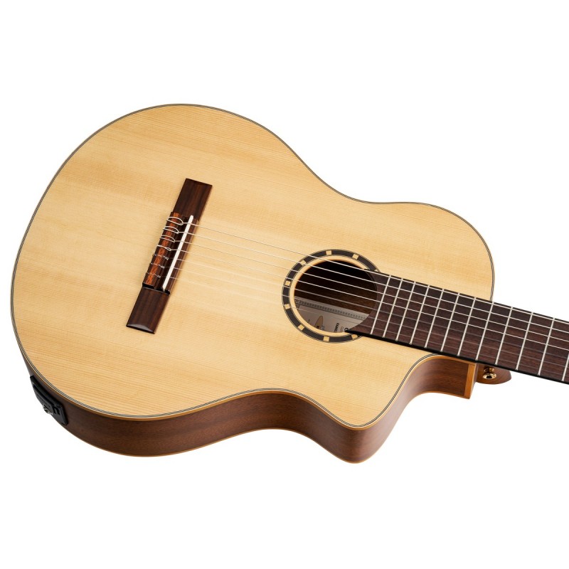 Ortega RCE133-7 - gitara akustyczna - 8 Ortega RCE133-7 - gitara akustyczna - 8