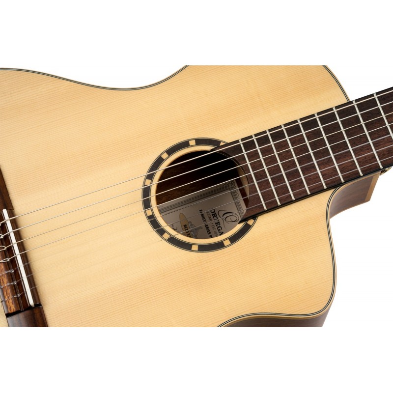 Ortega RCE133-7 - gitara akustyczna - 10 Ortega RCE133-7 - gitara akustyczna - 10