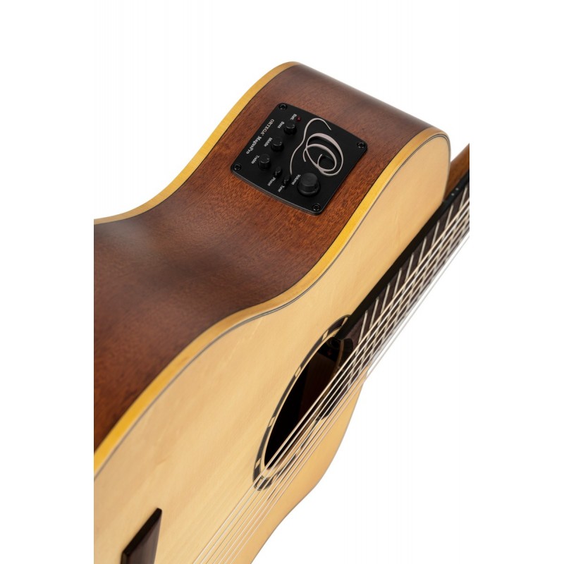 Ortega RCE133-7 - gitara akustyczna - 11 Ortega RCE133-7 - gitara akustyczna - 11