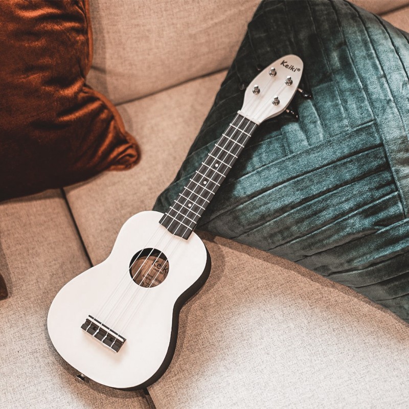 Ortega Keiki K2-SCL - ukulele sopranowe, zestaw Silent Clouds - 2 Ortega Keiki K2-SCL - ukulele sopranowe, zestaw Silent Clouds - 2