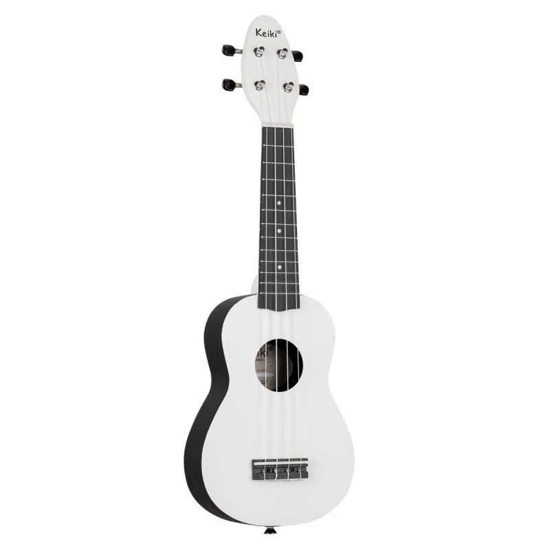 Ortega Keiki K2-SCL - ukulele sopranowe, zestaw Silent Clouds - 3 Ortega Keiki K2-SCL - ukulele sopranowe, zestaw Silent Clouds - 3