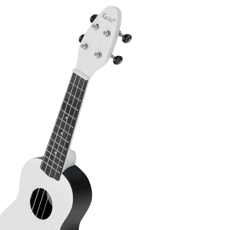 Ortega Keiki K2-SCL - ukulele sopranowe, zestaw Silent Clouds - 9 Ortega Keiki K2-SCL - ukulele sopranowe, zestaw Silent Clouds - 9