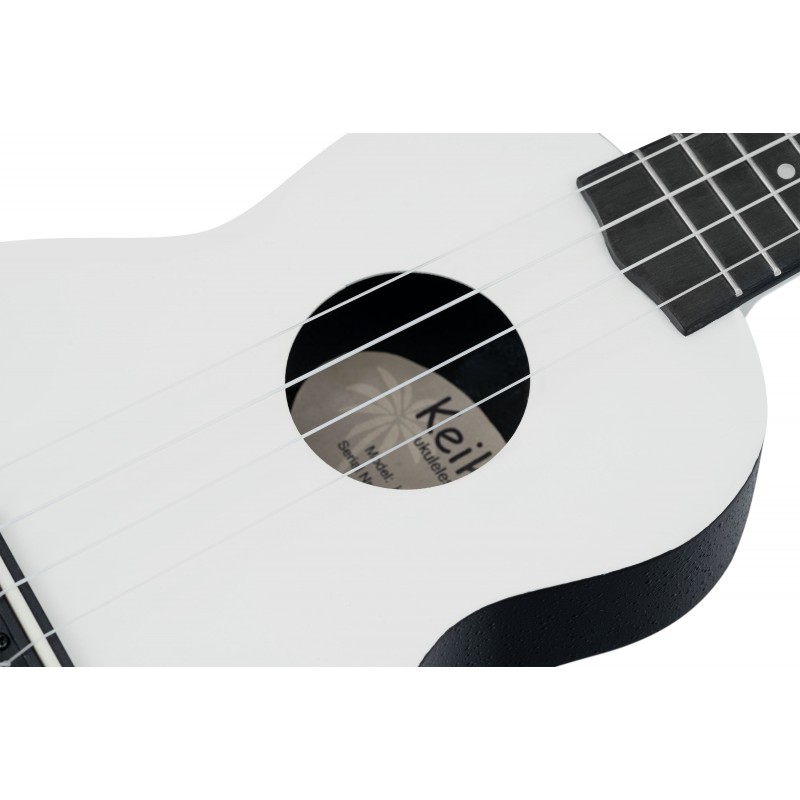 Ortega Keiki K2-SCL - ukulele sopranowe, zestaw Silent Clouds - 12 Ortega Keiki K2-SCL - ukulele sopranowe, zestaw Silent Clouds - 12