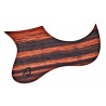 Ortega OWPTB-EB - drewniany pickguard do ukulele - 1