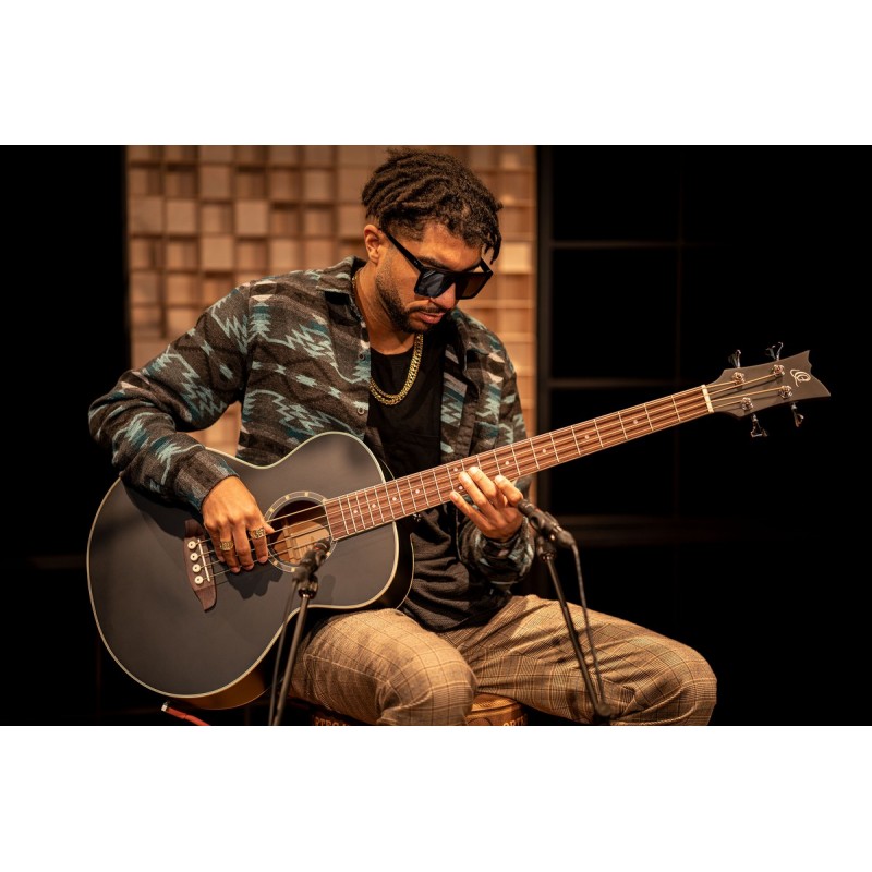 Ortega D7E-SBK-4 - gitara basowa - 3 Ortega D7E-SBK-4 - gitara basowa - 3