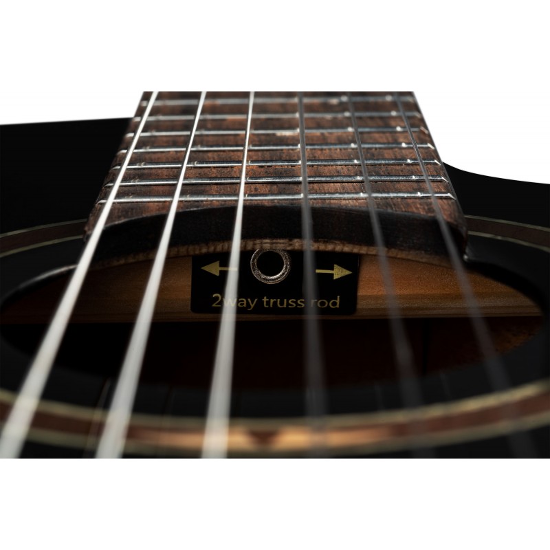 Ortega RCE238SN-BKT - gitara klasyczna - 12 Ortega RCE238SN-BKT - gitara klasyczna - 12