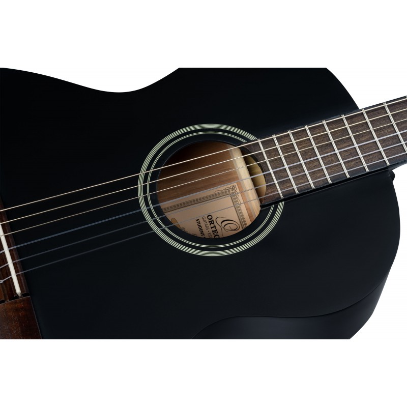 Ortega RST5M-3/4BK - gitara klasyczna 3/4 - 12 Ortega RST5M-3/4BK - gitara klasyczna 3/4 - 12