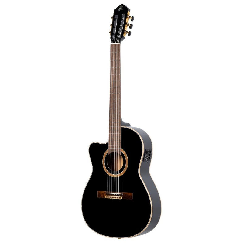 Ortega RCE138-T4BK-L - struny do gitary elektroakustycznej - 1 Ortega RCE138-T4BK-L - struny do gitary elektroakustycznej - 1