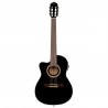 Ortega RCE138-T4BK-L - struny do gitary elektroakustycznej - 2 Ortega RCE138-T4BK-L - struny do gitary elektroakustycznej - 2