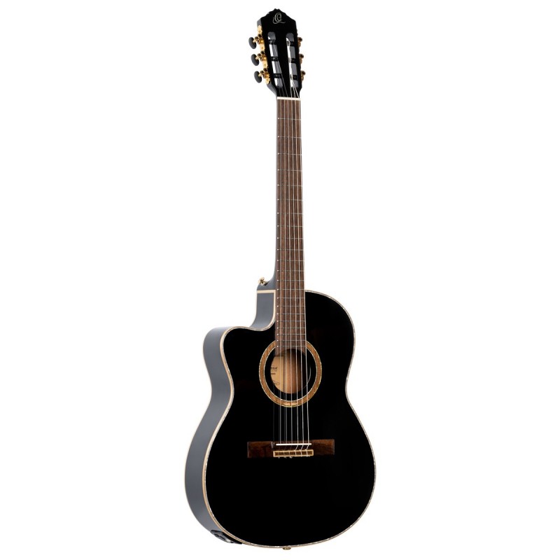 Ortega RCE138-T4BK-L - struny do gitary elektroakustycznej - 3 Ortega RCE138-T4BK-L - struny do gitary elektroakustycznej - 3