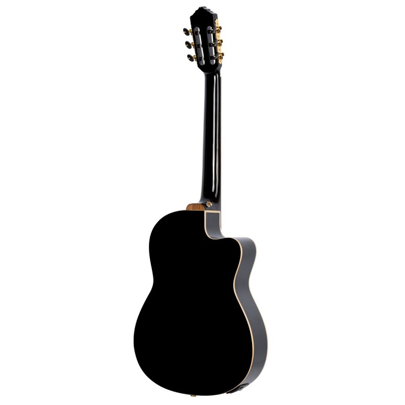 Ortega RCE138-T4BK-L - gitara klasyczna 4/4 - 5 Ortega RCE138-T4BK-L - gitara klasyczna 4/4 - 5