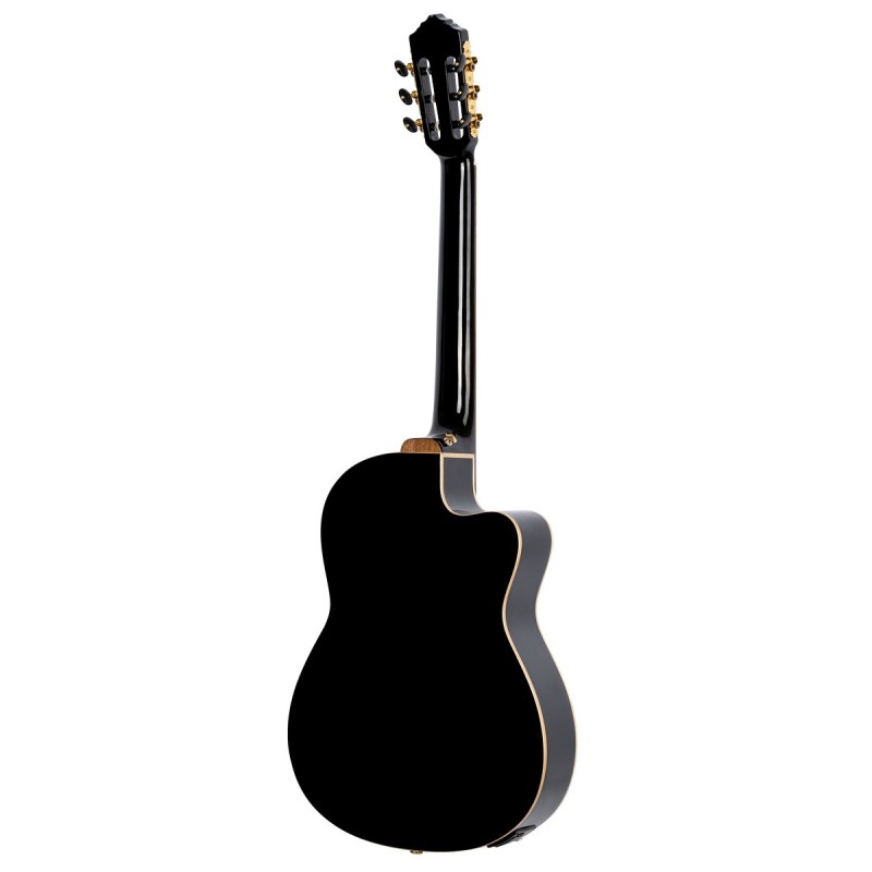 Ortega RCE138-T4BK-L - gitara klasyczna 4/4 - 5