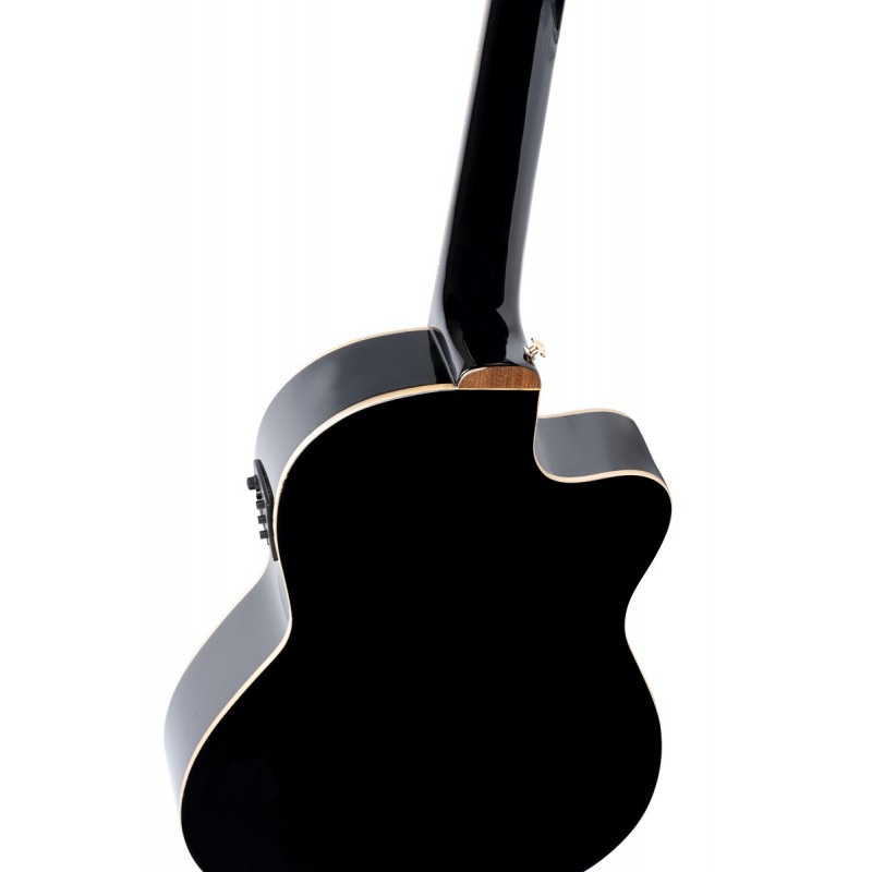 Ortega RCE138-T4BK-L - gitara klasyczna 4/4 - 6 Ortega RCE138-T4BK-L - gitara klasyczna 4/4 - 6