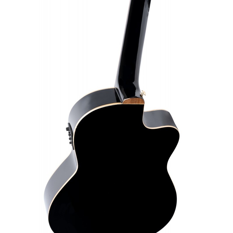 Ortega RCE138-T4BK-L - gitara klasyczna 4/4 - 6