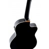 Ortega RCE138-T4BK-L - gitara klasyczna 4/4 - 6 Ortega RCE138-T4BK-L - gitara klasyczna 4/4 - 6
