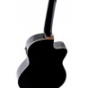 Ortega RCE138-T4BK-L - gitara klasyczna 4/4 - 6