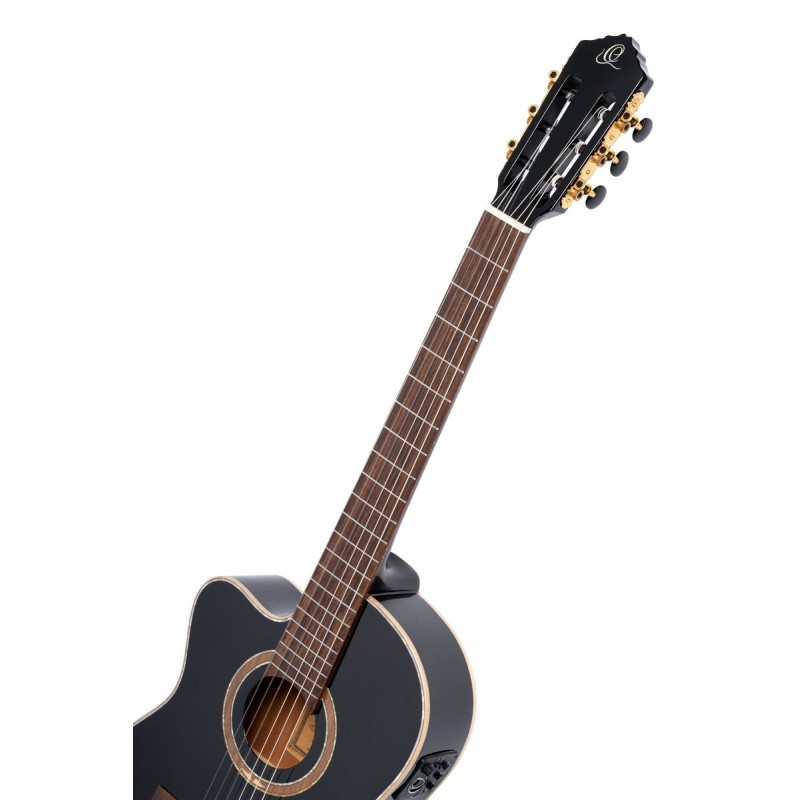 Ortega RCE138-T4BK-L - gitara klasyczna 4/4 - 7