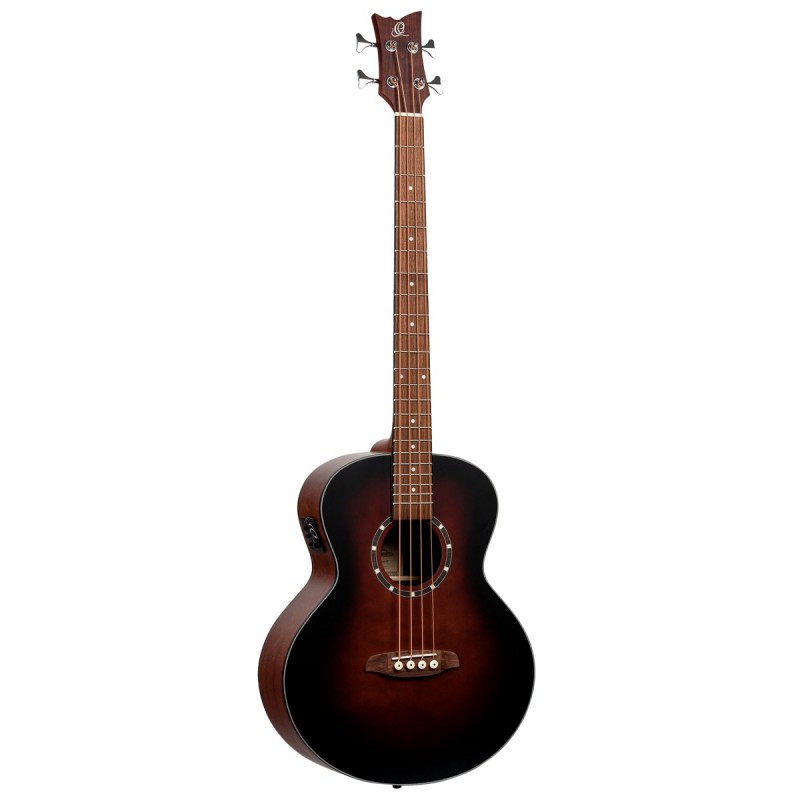 Ortega D7E-BFT-4 - gitara basowa - 1 Ortega D7E-BFT-4 - gitara basowa - 1