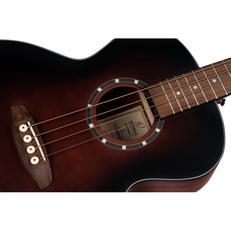 Ortega D7E-BFT-4 - gitara basowa - 10 Ortega D7E-BFT-4 - gitara basowa - 10