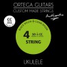 Ortega UKABK-CC - struny do ukulele koncertowego (.024/.026) - 1 Ortega UKABK-CC - struny do ukulele koncertowego (.024/.026) - 1