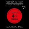 Ortega ABP-4 - struny do gitary akustycznej (.045/.100) - 1