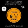 Ortega NYP44H - struny do gitary klasycznej 4/4 (.028/.044) - 1 Ortega NYP44H - struny do gitary klasycznej 4/4 (.028/.044) - 1