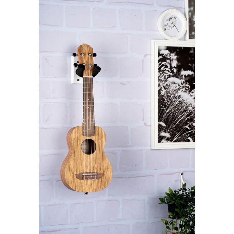 Ortega OUH-1WH - uchwyt ścienny na ukulele - 5