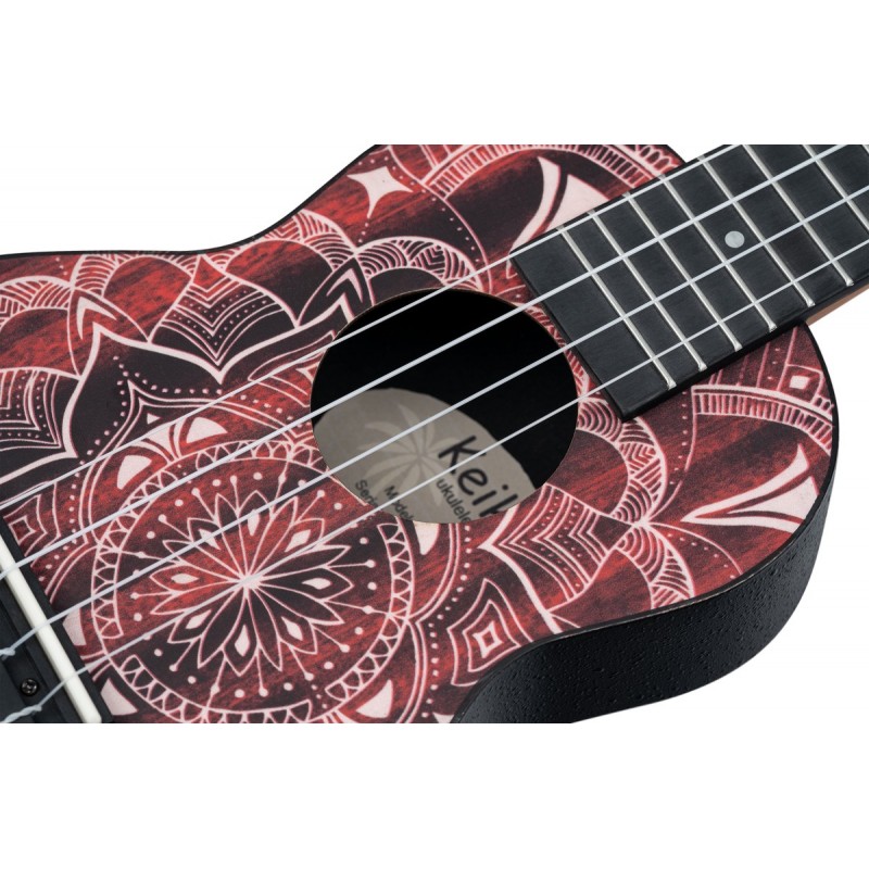 Ortega Keiki K2SS-RKC - ukulele sopranowe, zestaw - 11 Ortega Keiki K2SS-RKC - ukulele sopranowe, zestaw - 11