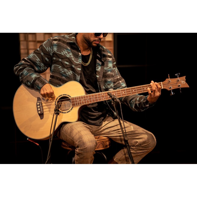 Ortega D7CE-4 - gitara basowa - 2 Ortega D7CE-4 - gitara basowa - 2