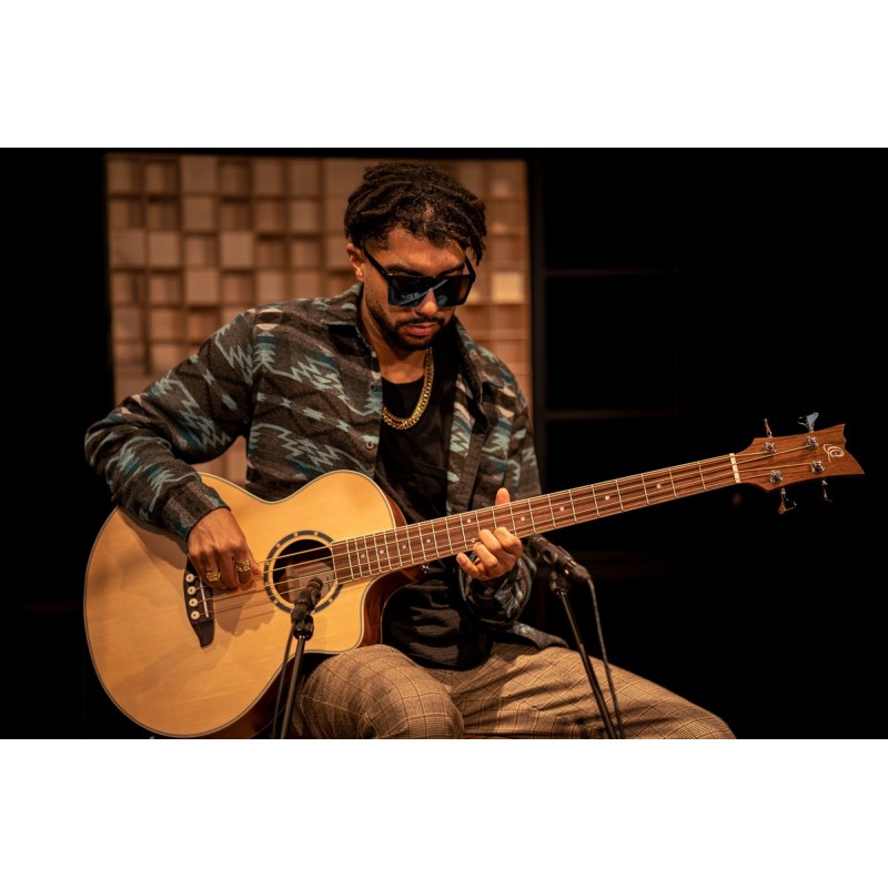 Ortega D7CE-4 - gitara basowa - 4 Ortega D7CE-4 - gitara basowa - 4