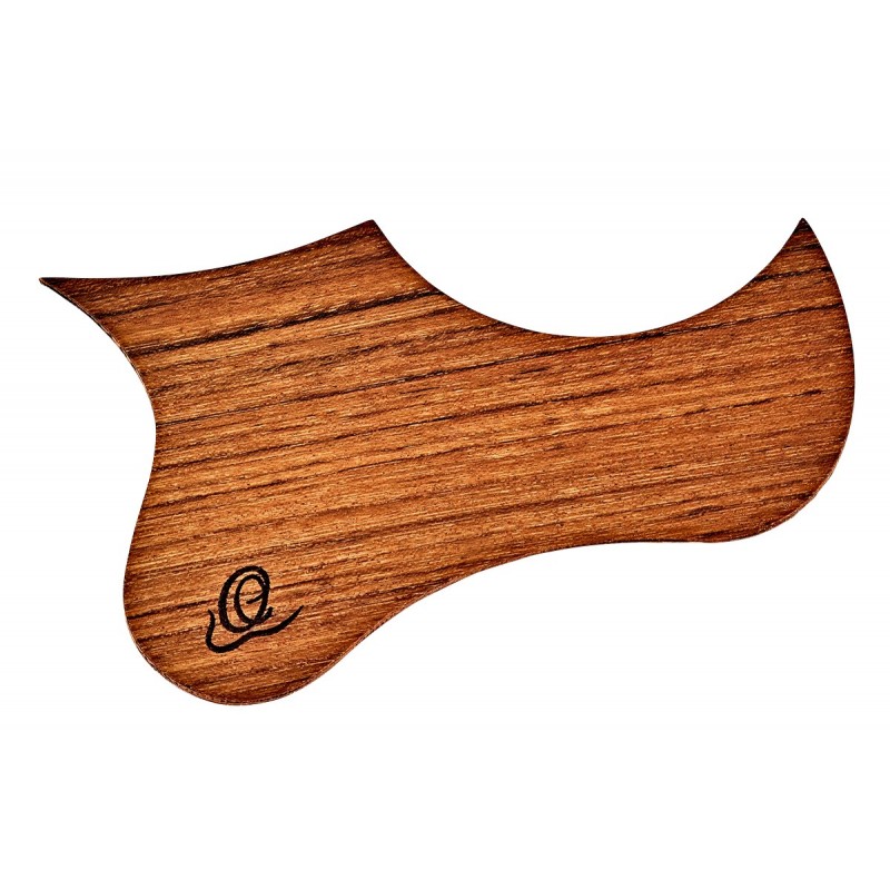 Ortega OWPSC-WN - drewniany pickguard do ukulele - 1