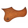 Ortega OWPSC-WN - drewniany pickguard do ukulele - 1