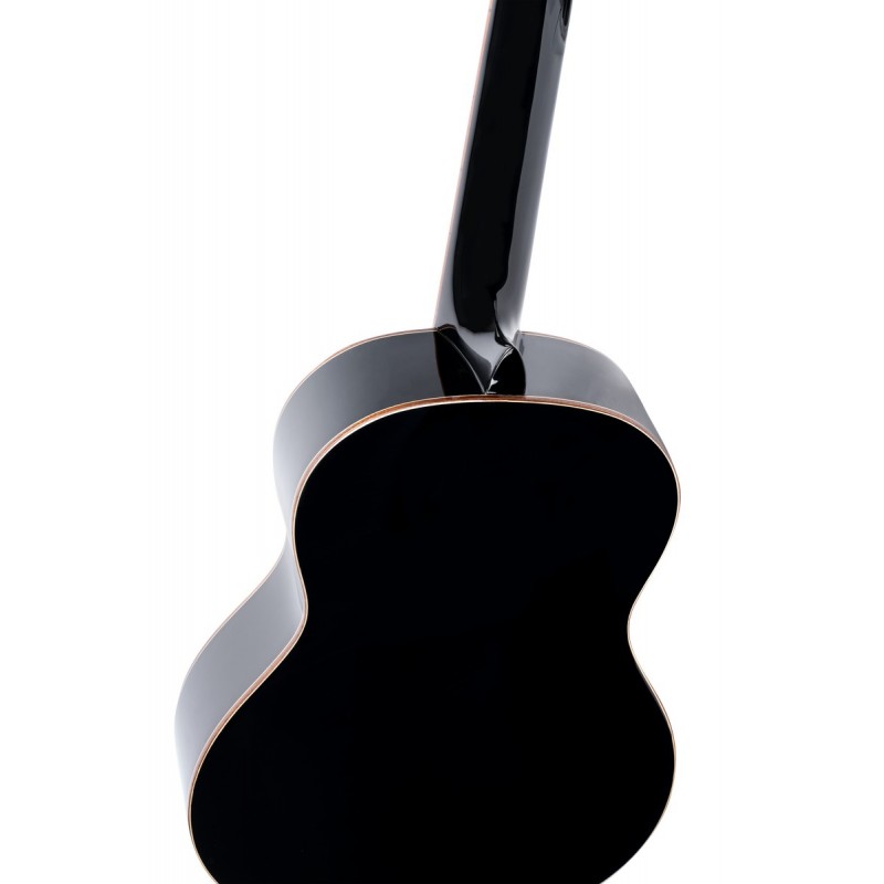 Ortega R221BK-L - gitara klasyczna 4/4 - 6 Ortega R221BK-L - gitara klasyczna 4/4 - 6