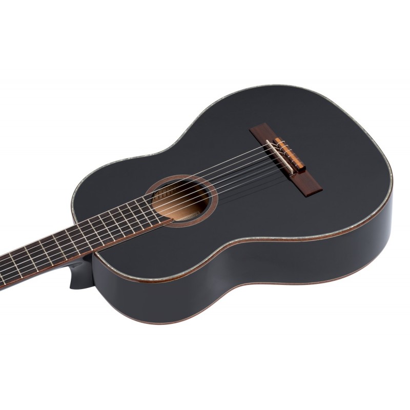 Ortega R221BK-L - gitara klasyczna 4/4 - 8 Ortega R221BK-L - gitara klasyczna 4/4 - 8