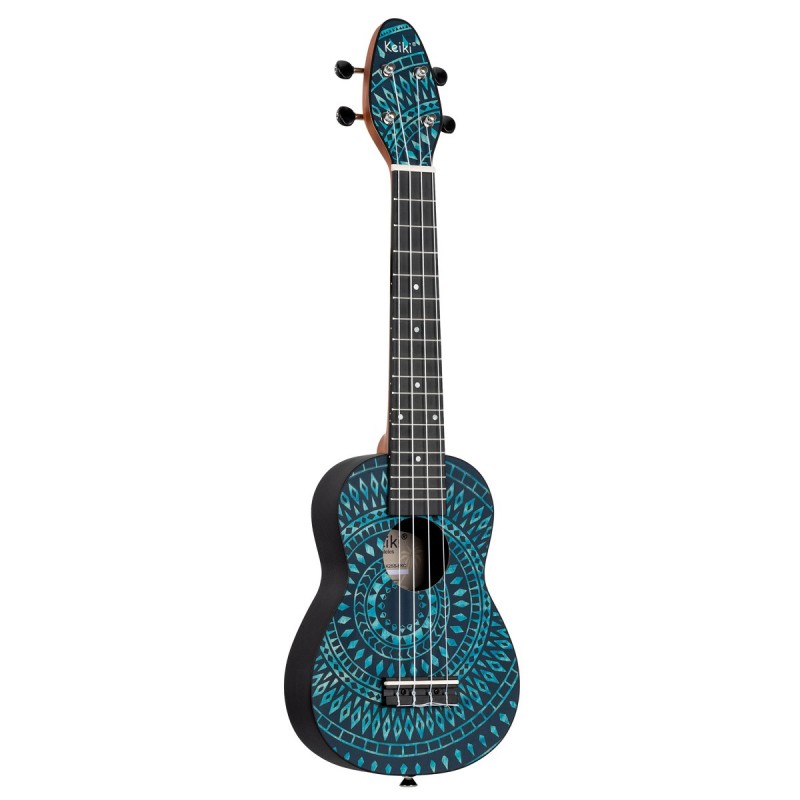 Ortega Keiki K2SS-BKC - ukulele sopranowe, zestaw - 2 Ortega Keiki K2SS-BKC - ukulele sopranowe, zestaw - 2