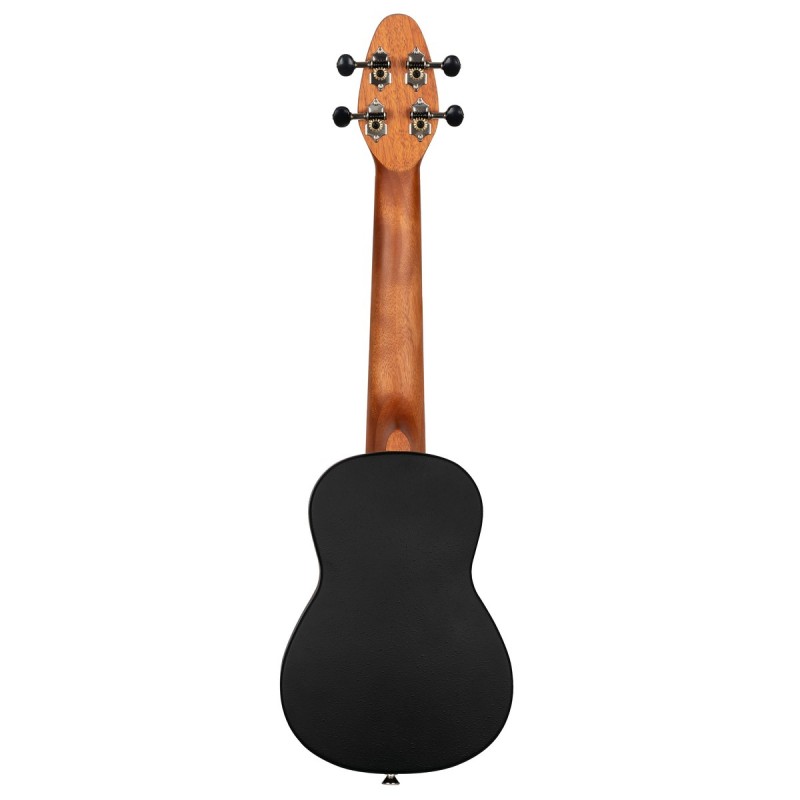 Ortega Keiki K2SS-BKC - ukulele sopranowe, zestaw - 5 Ortega Keiki K2SS-BKC - ukulele sopranowe, zestaw - 5