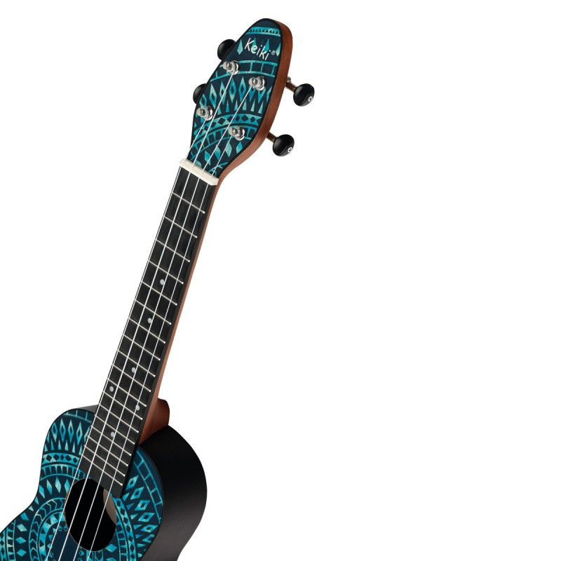 Ortega Keiki K2SS-BKC - ukulele sopranowe, zestaw - 8 Ortega Keiki K2SS-BKC - ukulele sopranowe, zestaw - 8