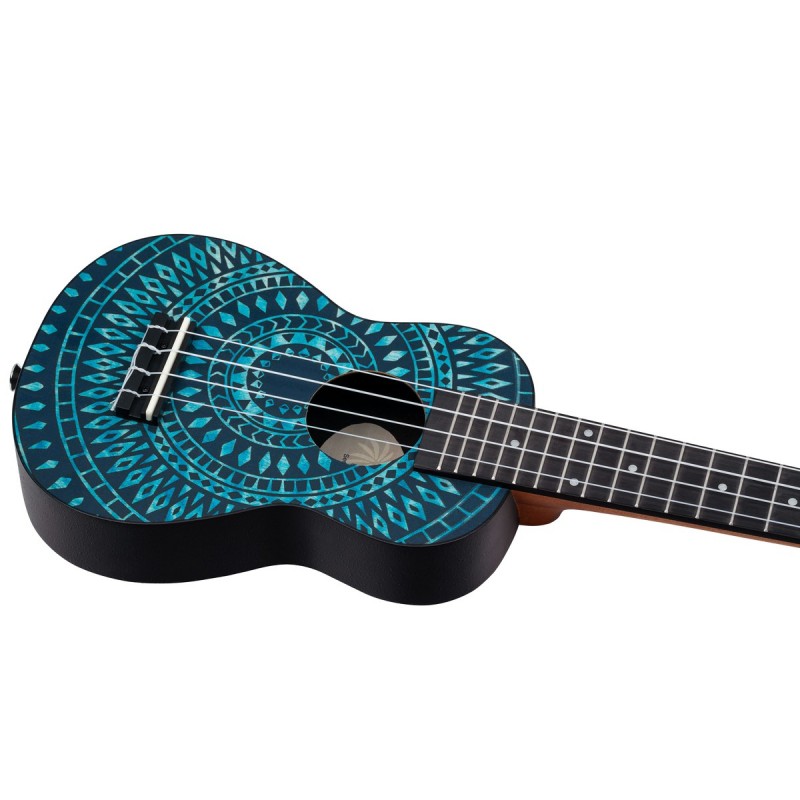 Ortega Keiki K2SS-BKC - ukulele sopranowe, zestaw - 9 Ortega Keiki K2SS-BKC - ukulele sopranowe, zestaw - 9