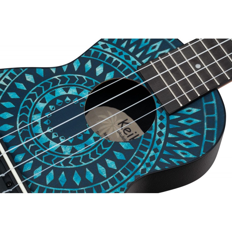Ortega Keiki K2SS-BKC - ukulele sopranowe, zestaw - 11 Ortega Keiki K2SS-BKC - ukulele sopranowe, zestaw - 11