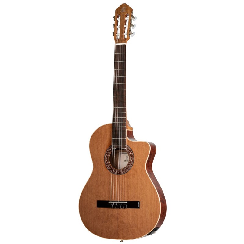 Ortega RCE180GT - gitara klasyczna 4/4 - 7