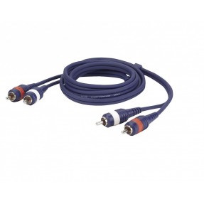 DAP Audio FL243 - kabel 2XRCA-2XRCA 3M