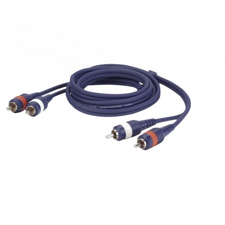 DAP Audio FL243 - kabel 2XRCA-2XRCA 3M