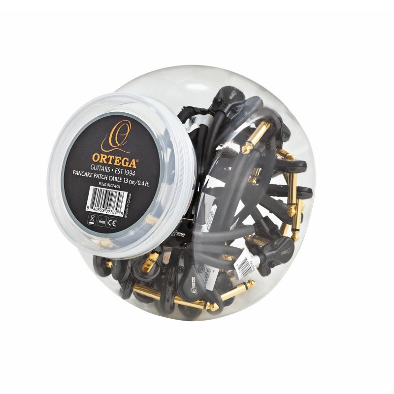 Ortega PU20-OTCPA-04 - kabel, złączka do efektów - 1 Ortega PU20-OTCPA-04 - kabel, złączka do efektów - 1