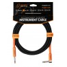 Ortega OECI-10 - kątowy kabel instrumentalny (3 m) - 2 Ortega OECI-10 - kątowy kabel instrumentalny (3 m) - 2