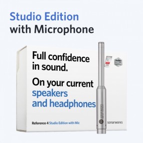 SONARWORKS Reference 4 Studio edition with mic