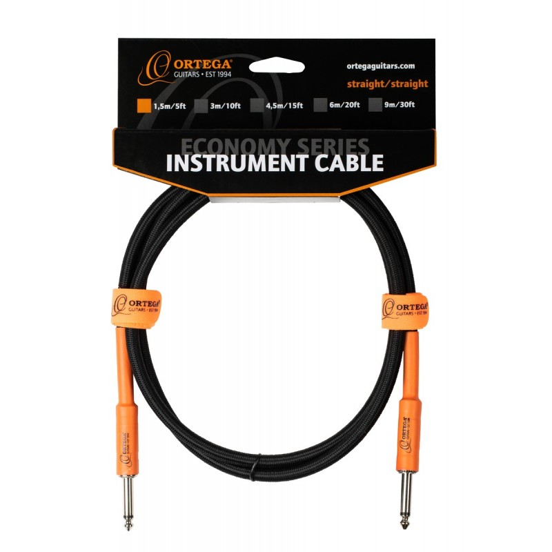 Ortega OECIS-5 - kabel instrumentalny (1,5 m) - 2 Ortega OECIS-5 - kabel instrumentalny (1,5 m) - 2