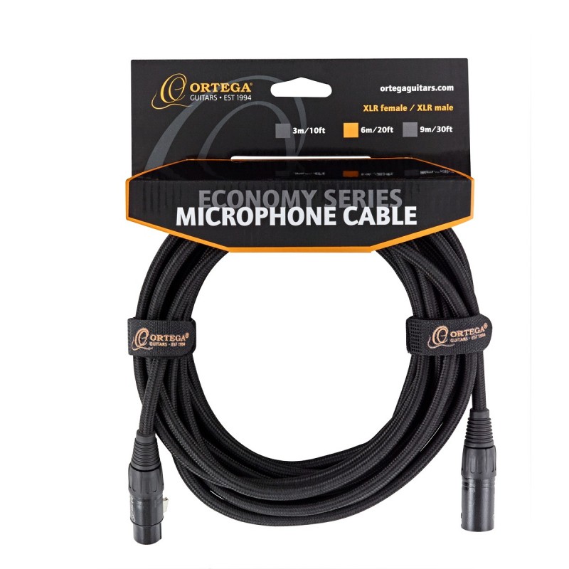 Ortega OECM-20XX - kabel mikrofonowy (6 m) - 2 Ortega OECM-20XX - kabel mikrofonowy (6 m) - 2